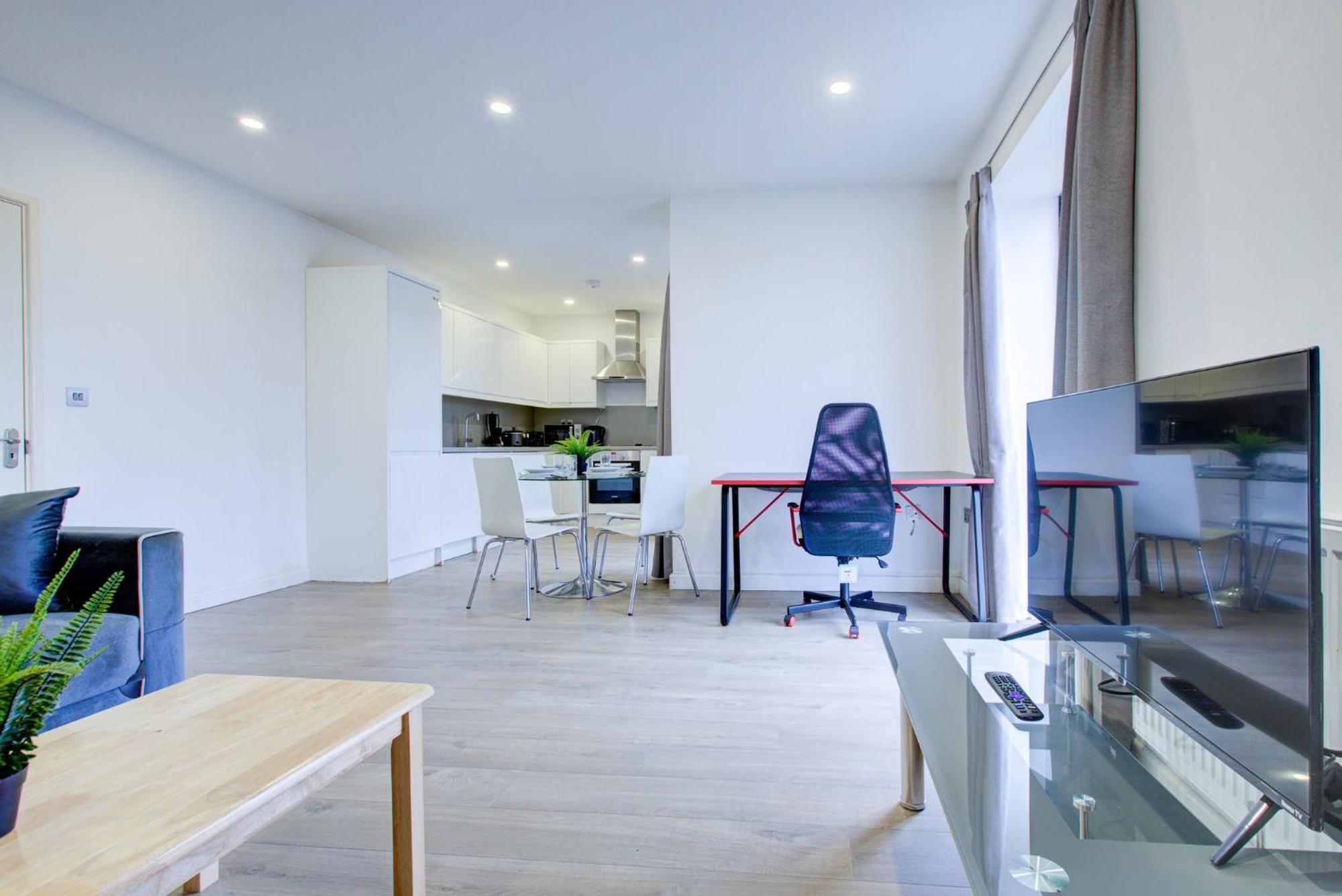 Appartamento Canning Town 4-person Flat