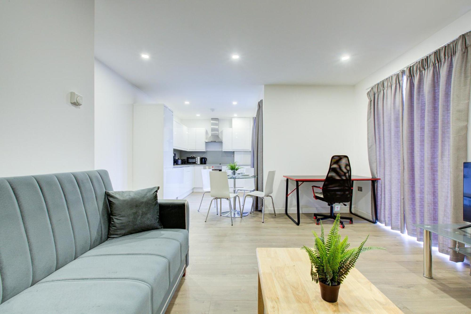 Canning Town 4-person Flat Appartamento *