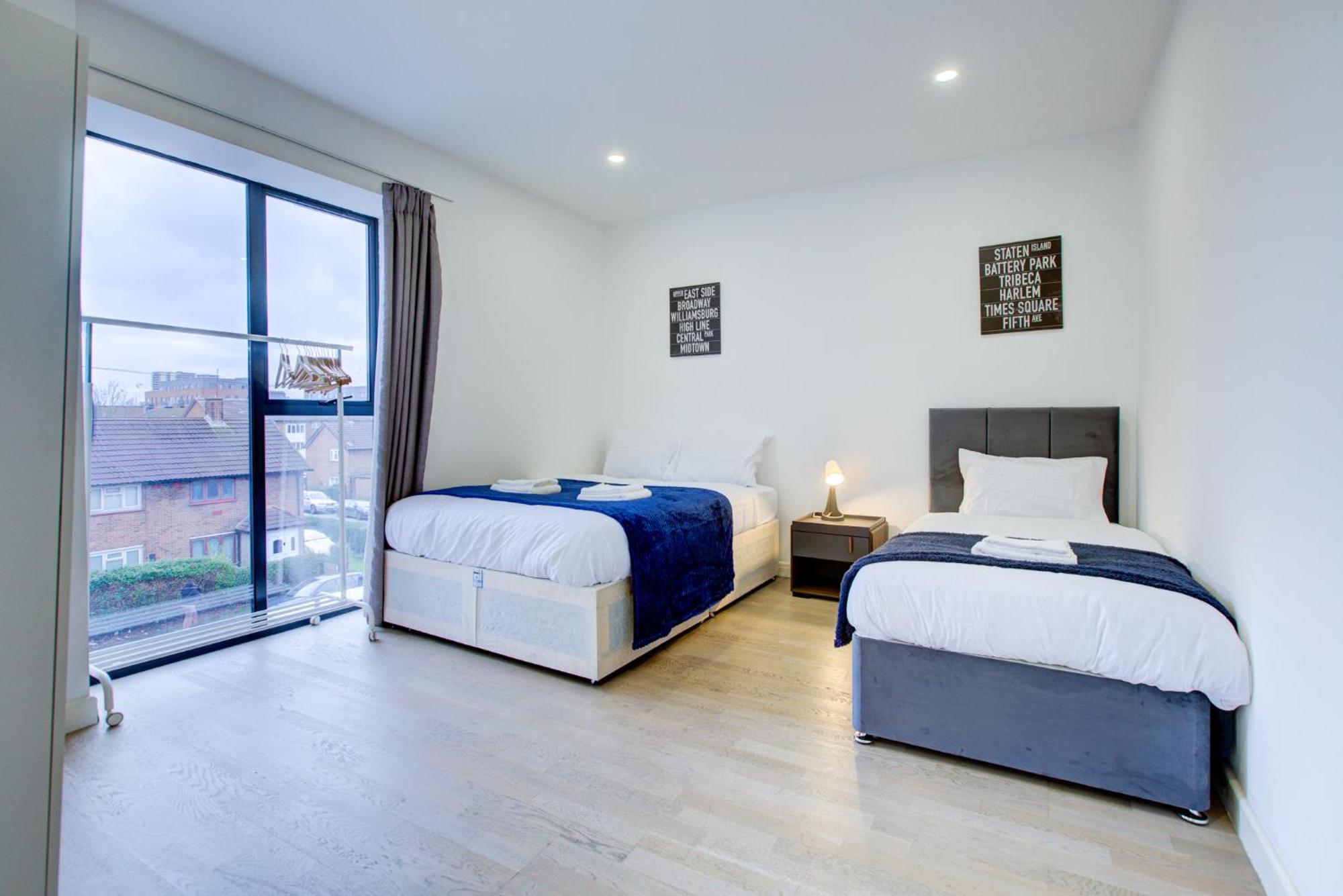 Appartamento Canning Town 4-person Flat *