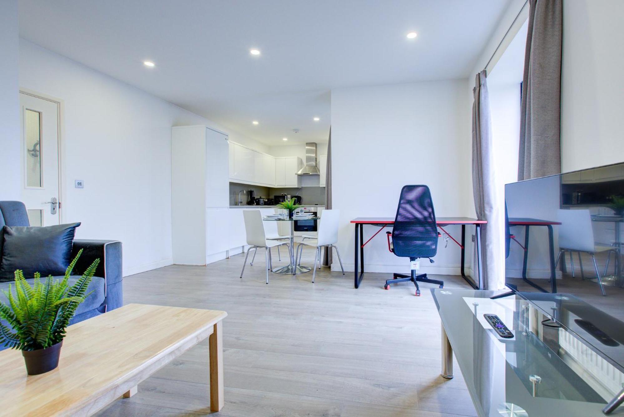 Appartamento Canning Town 4-person Flat