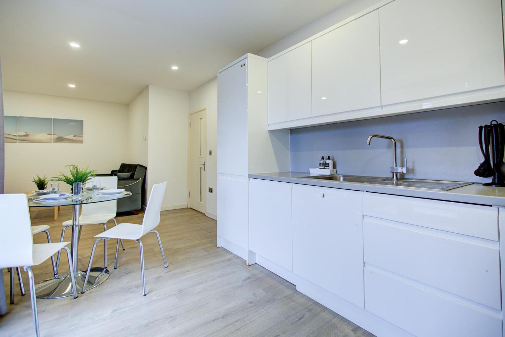 Canning Town 4-person Flat Appartamento *