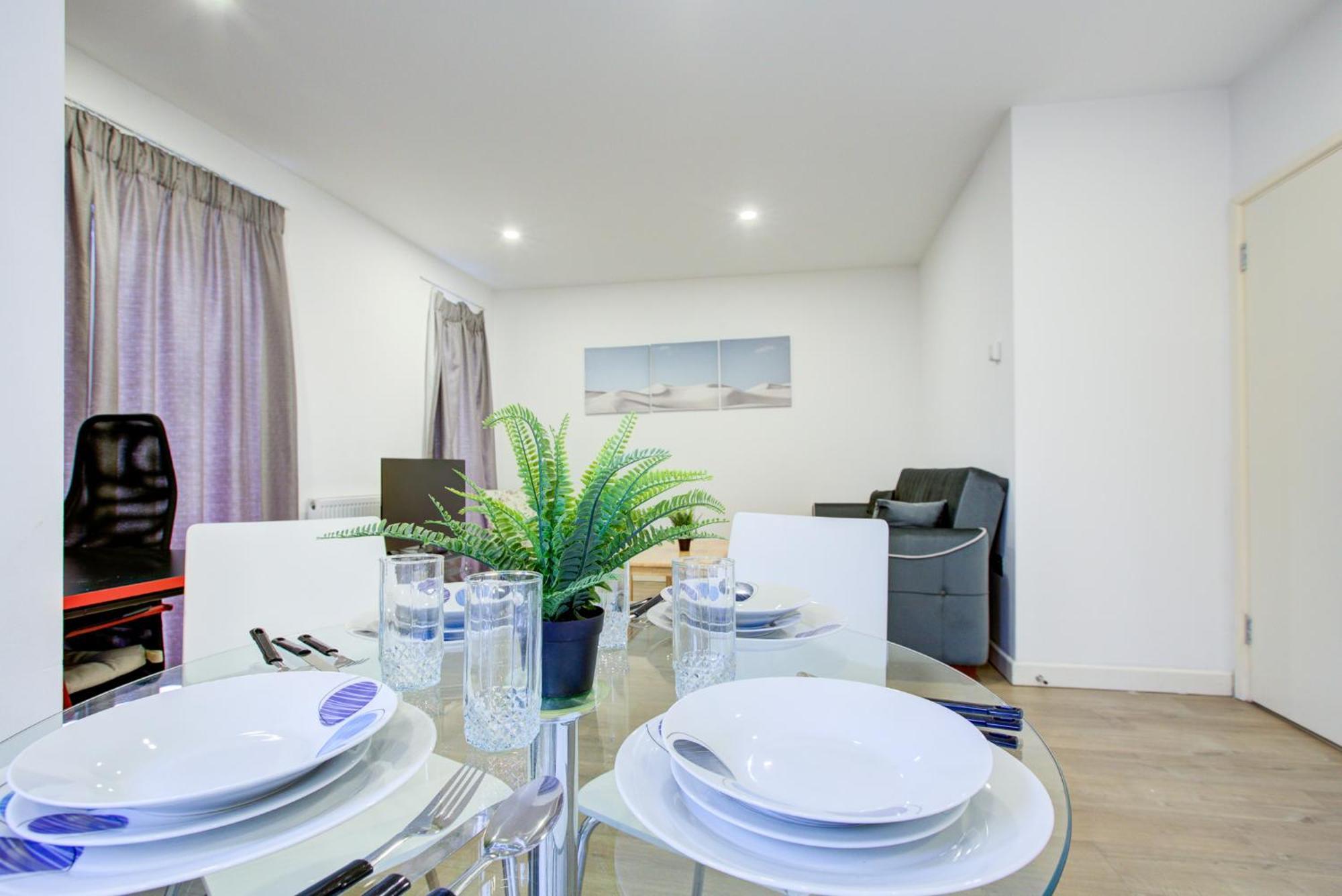 Canning Town 4-person Flat Appartamento Londra