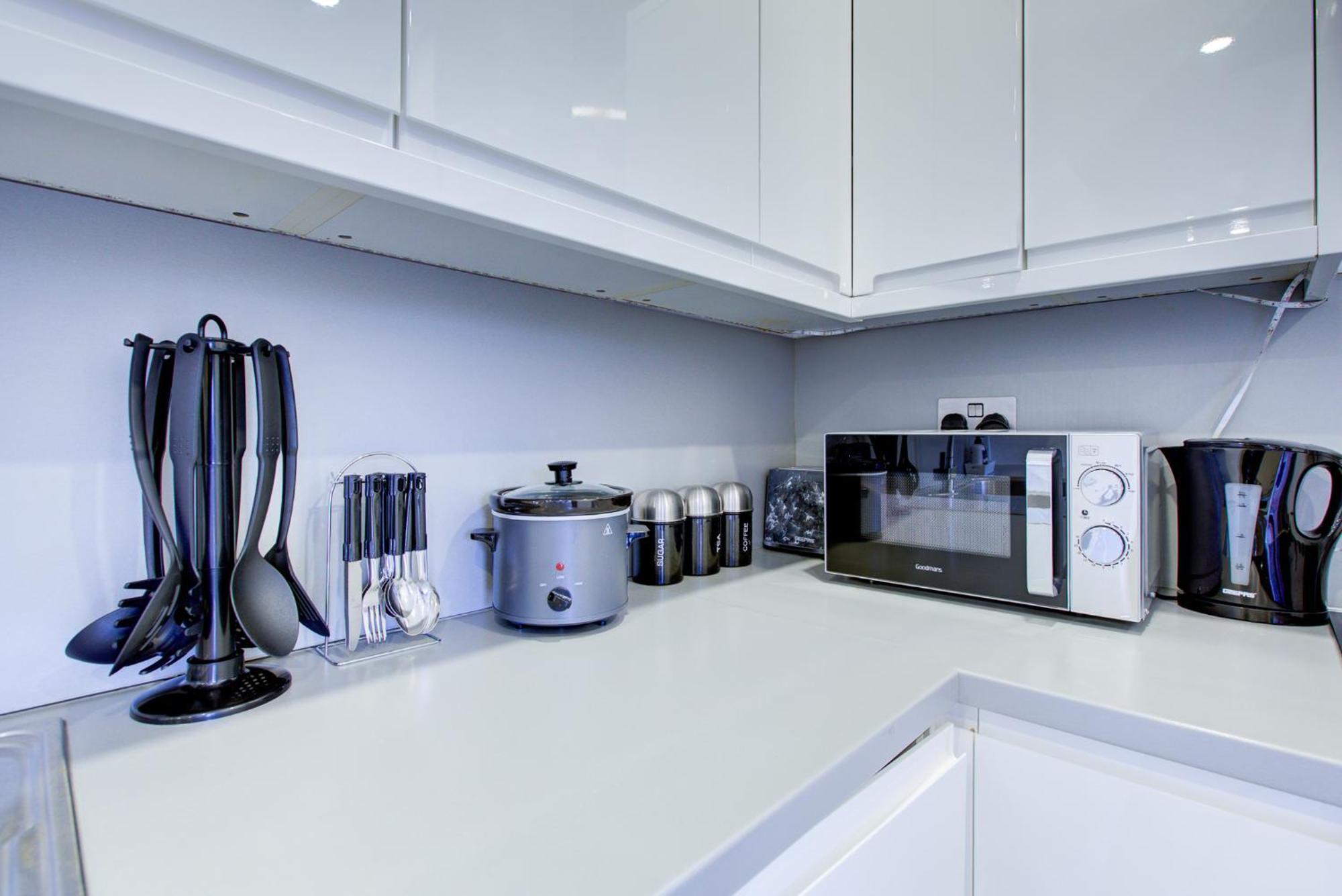 Canning Town 4-person Flat Londra