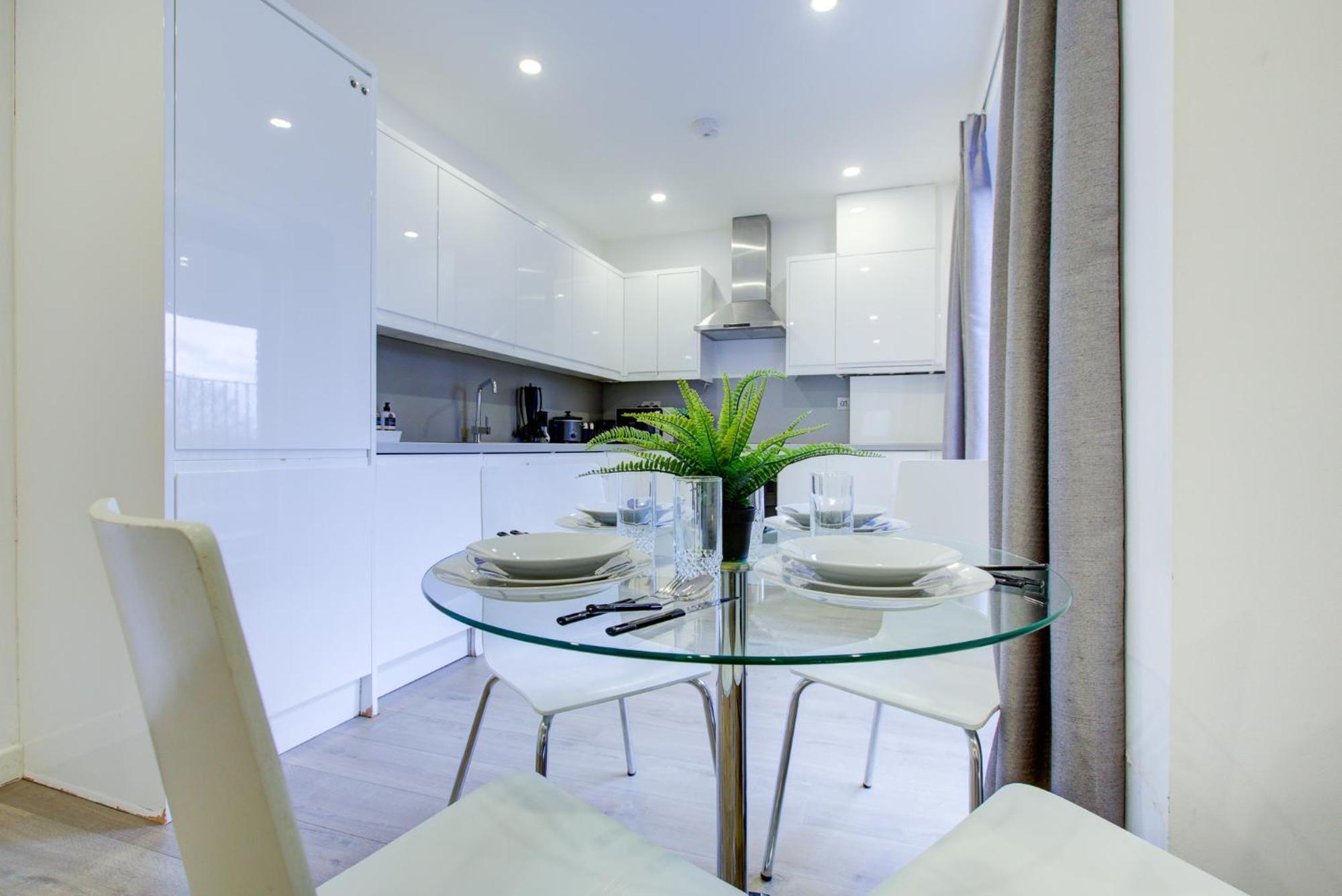 Appartamento Canning Town 4-person Flat